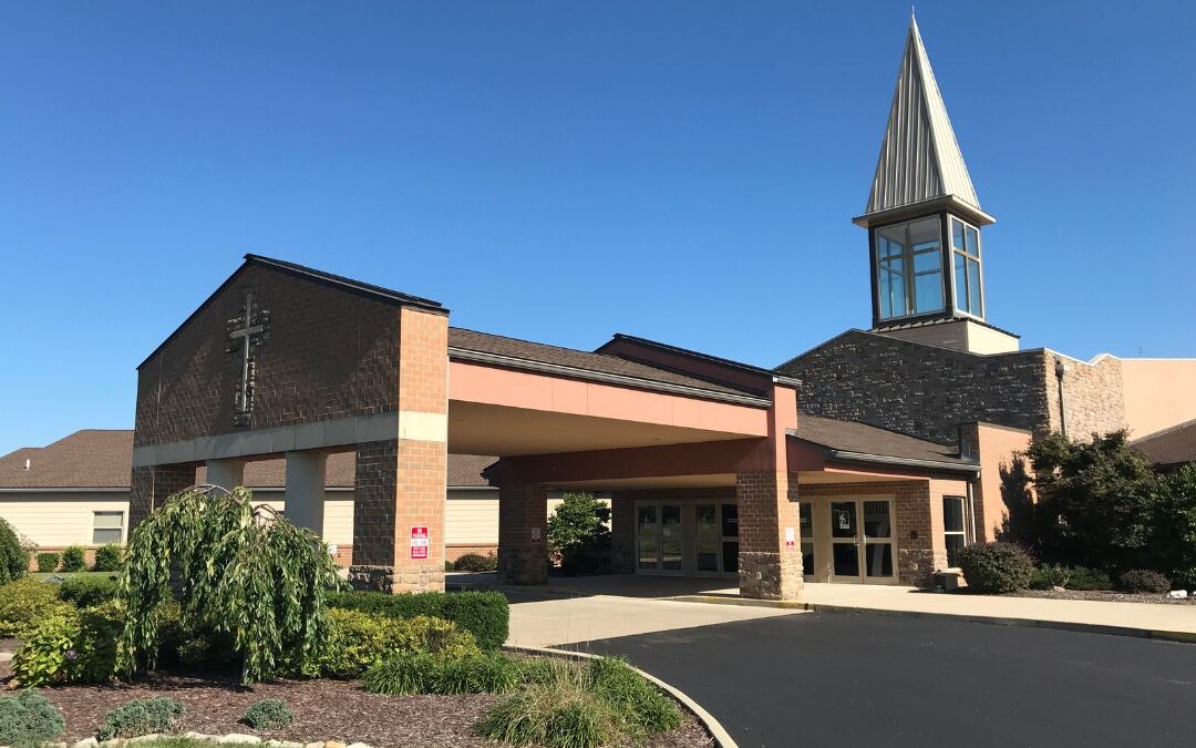 Exterior of FBC Kettering.