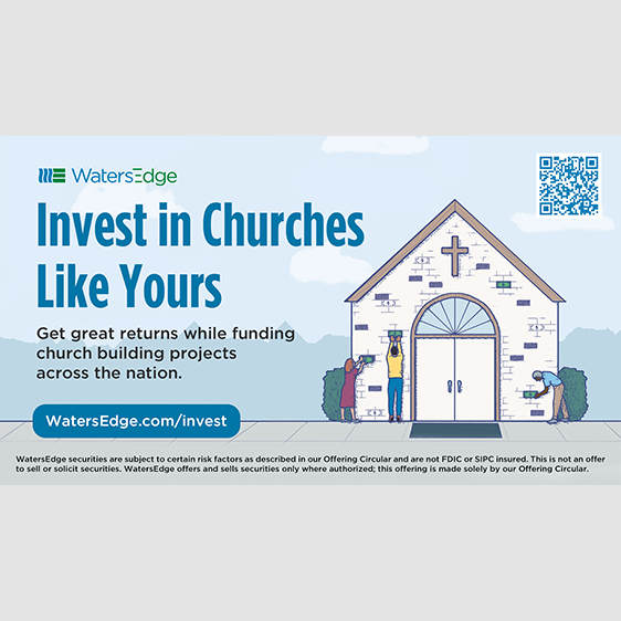 Kingdom Investment Slide for Churches