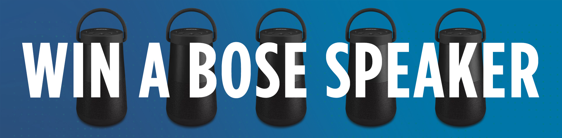 Win A Bose Speaker